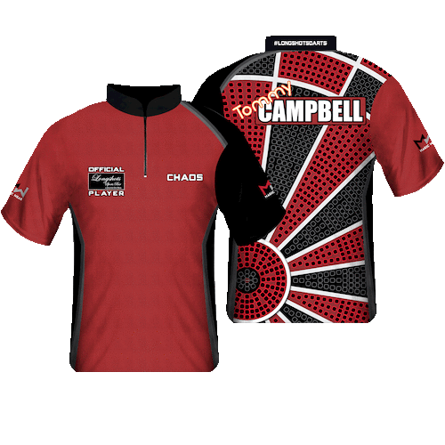 Long Shots Darts Business Jersey